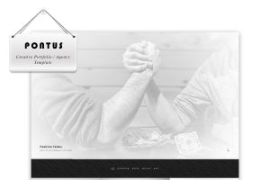 Pontus – Creative Portfolio / Agency Template