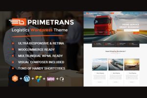 PrimeTrans | Logistics HTML Template