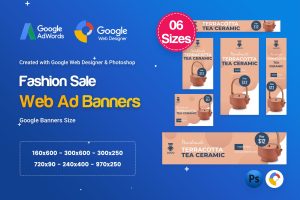 Product Sale Banners HTML5 D42 Ad – GWD and PSD