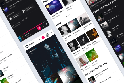 pulse - Music, Audio, Radio Template