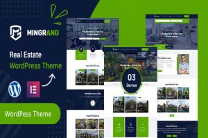 Real Estate 7 WordPress Theme