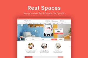 Real Spaces – Responsive Real Estate Template
