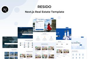 Resido – PHP Real Estate Template