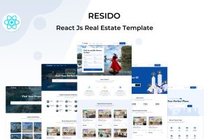 Resido – React Js Real Estate Template