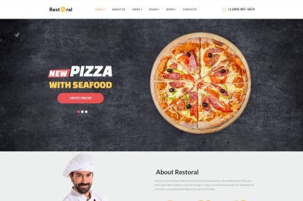 Restoral - Food and Restaurant HTML Responsive Boots