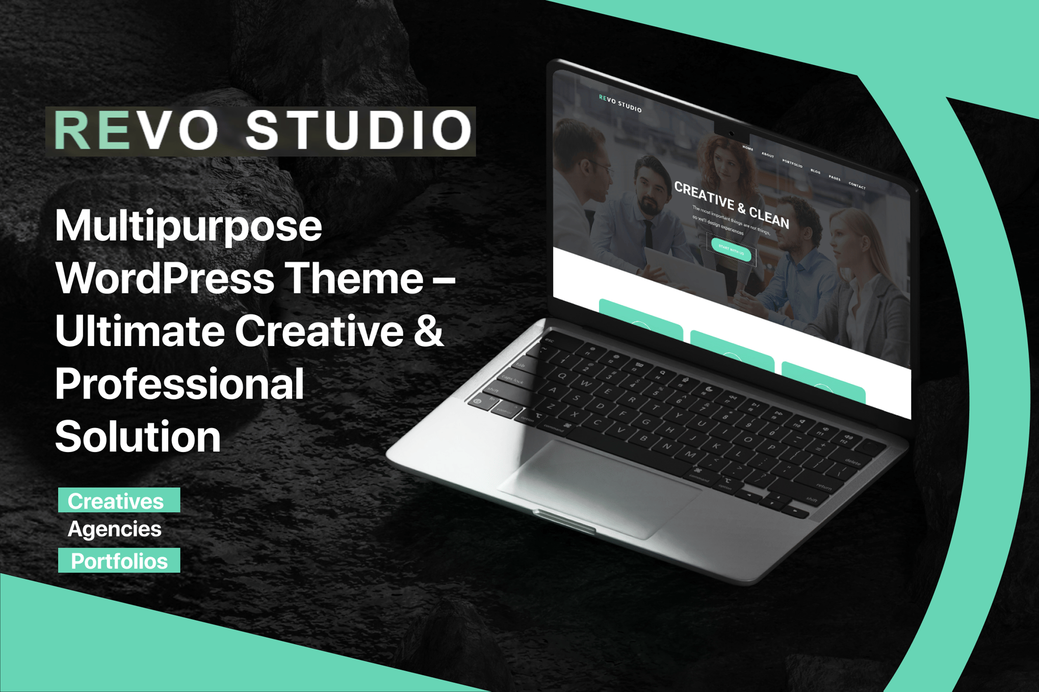 Revo Studio - Multipurpose WordPress Theme