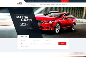 Revus – Autodealer HTML Template