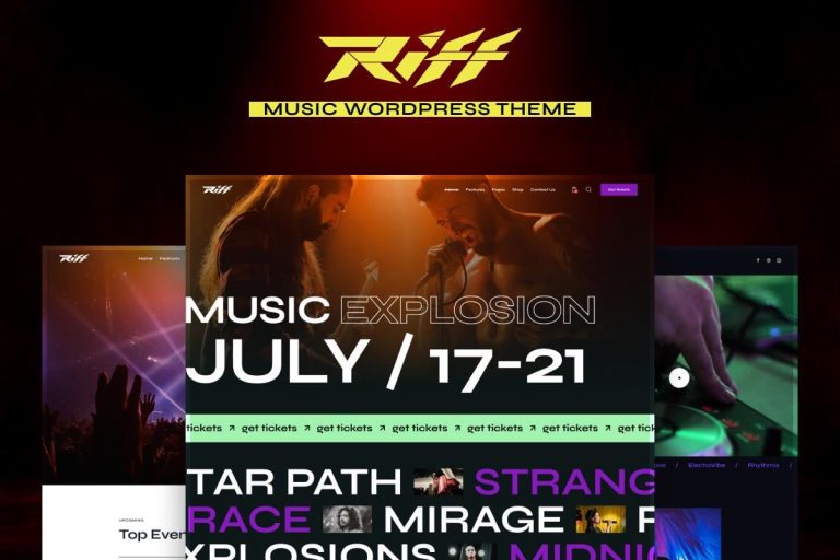 Riff WordPress Theme