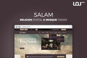 Salam – Religion Portal and Mosque Finder