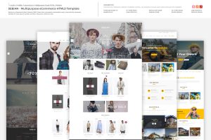 SEBIAN – Multipurpose eCommerce HTML5 Template