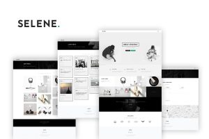 Selene – Creative Portfolio / Agency Template