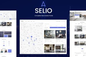 Selio – Real Estate HTML Theme
