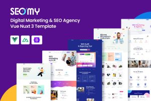 Seomy – Digital Marketing WordPress Theme