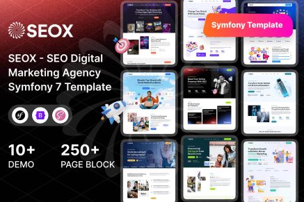 SEOX - SEO and Digital Marketing Agency Symfony