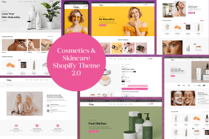 Shila – Cosmetics and Skincare Shopify Theme OS