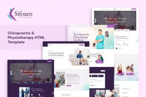 Sifoxen – Chiropractic & Physiotherapy WordPress