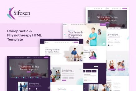Sifoxen - Chiropractic and Physiotherapy HTML