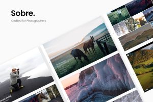 Sobre – Minimal Photography Portfolio HTML Templat