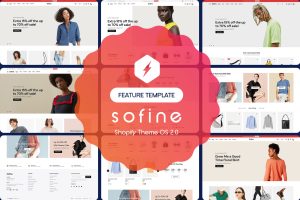 Sofine – Clean, Versatile, Responsive Shopify Them
