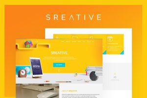 Sreative | Digital Agency HTML Template