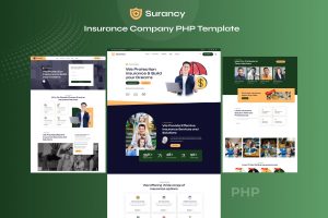 Surancy – Insurance Company HTML Template