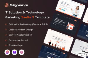 Svelte IT Solution Technology Marketing – Skywave