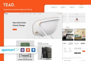 Tead – Opencart 4.0 MultiPurpose Responsive OpenCart Theme