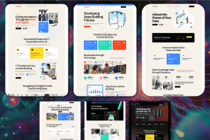Techify – IT Services and Digital Agency HTML Templa