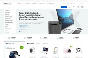 TechMarket – Ultimate Shopify Resonsive Theme
