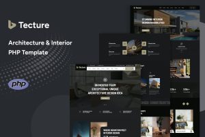Tecture – Architecture & Interior PHP Template