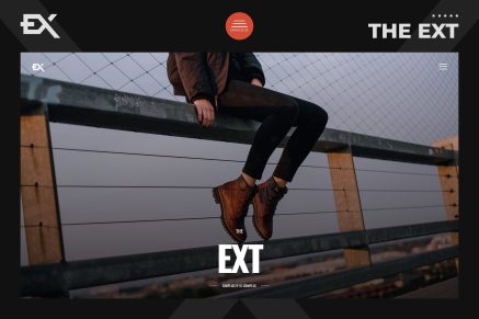 The Ext - Photography Portfolio Template