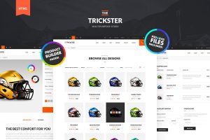 The Trickster – Multipurpose HTML Store and Shop