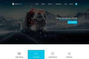 Translo – Transport and Logistics Html Template