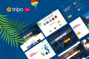Tripo – HTML Template For Travel & Tourism