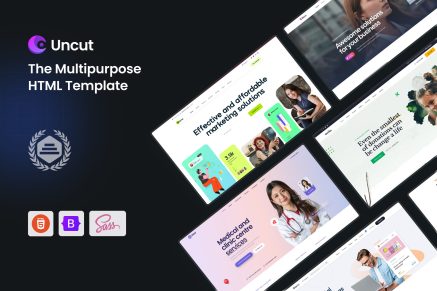 Uncut - The Multipurpose HTML5 Template