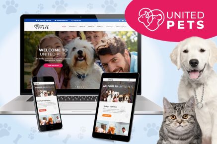 United Pets - Responsive HTML5 Template