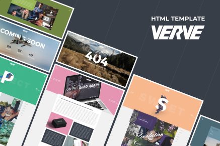 Verve - Agency and Portfolio HTML Template