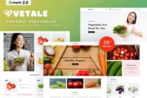 Vegfru – Organic Vegetables Shopify Theme