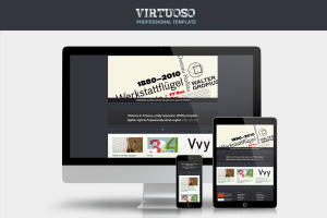 Virtuoso Web Template