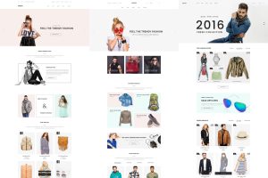 Volta – Minimal Shopping HTML5 Template