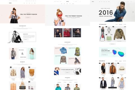 Volta - Minimal Shopping HTML5 Template