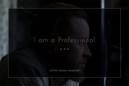 VSResume - Online CV / Resume Template