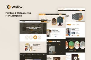 Wallox – Painting & Wallpapering Template Kit