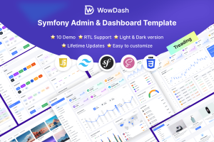 WowDash Tailwind CSS Multipurpose Admin Template