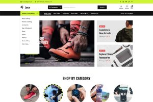 Zunzo – Running Club and Sports React NextJS Templ