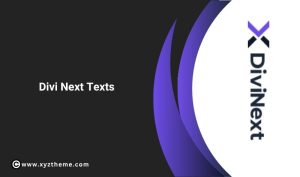 Divi Next Texts