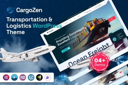 Cargozen - Transportation & Logistics WordPress