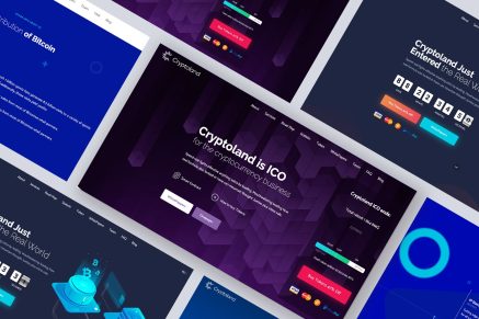 Landing Page WordPress Theme