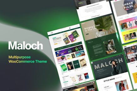 Maloch - Multipurpose WooCommerce Theme