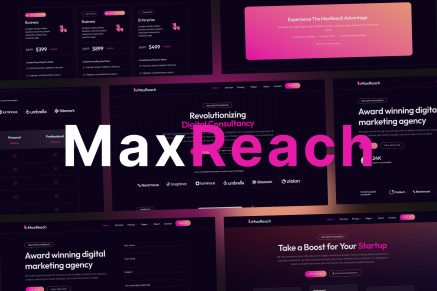 MaxReach - SEO & Digital Agency WordPress Theme 2.0